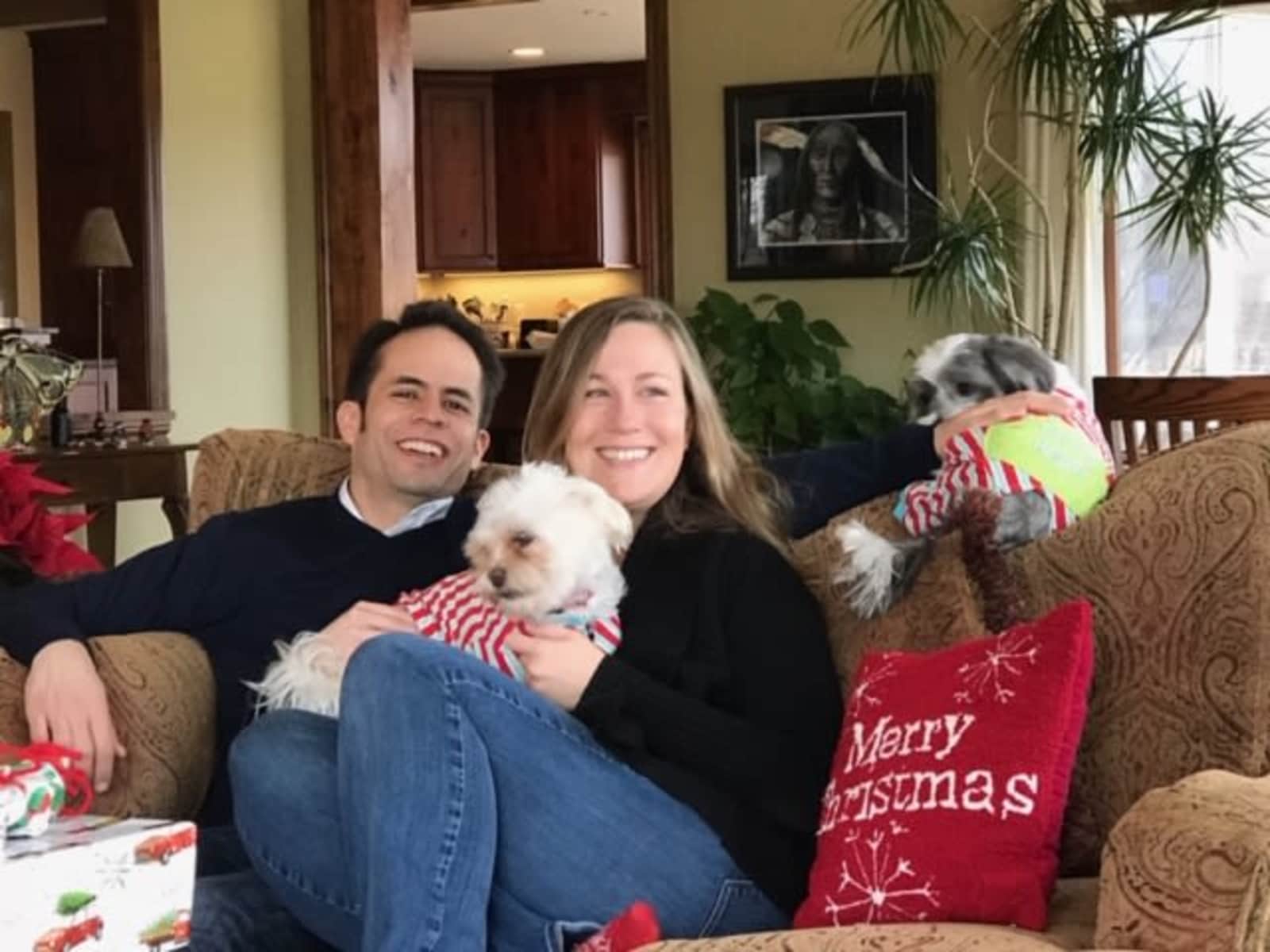 Jessica & Oliver from Wichita, Kansas, United States