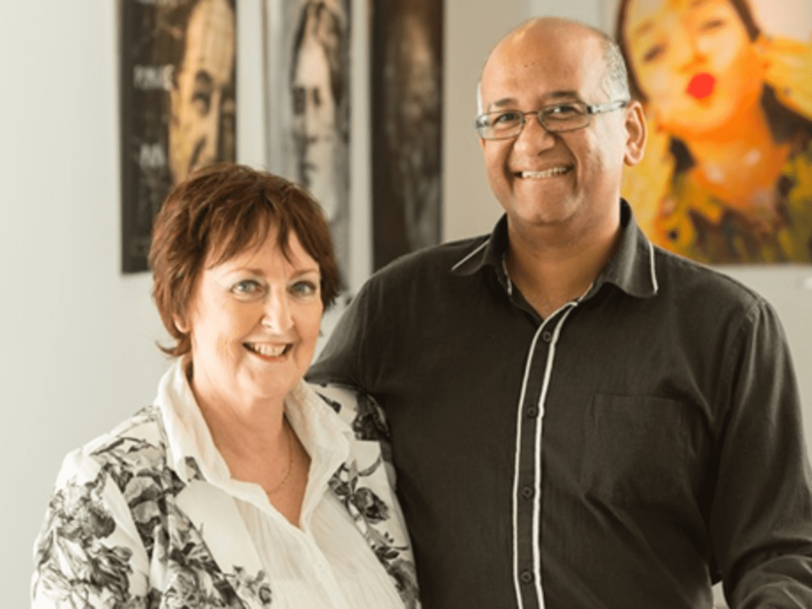 John & Ngaire from Red Beach, New Zealand