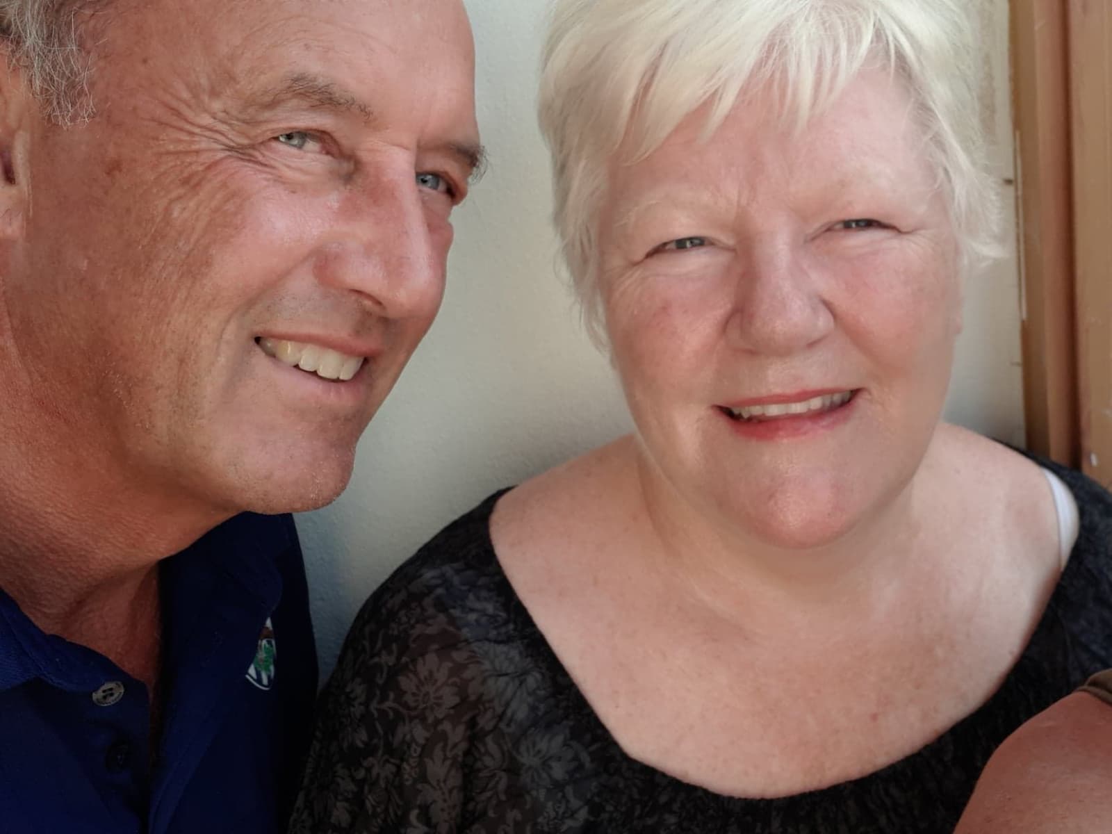 Margaret & John from Heysham, United Kingdom
