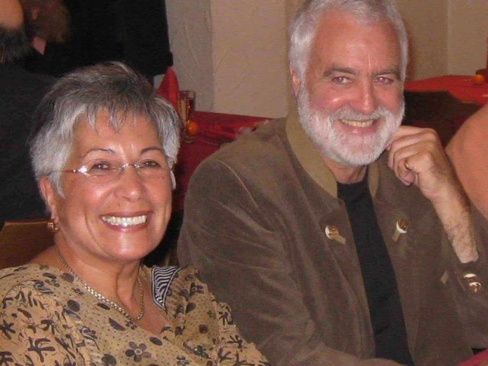 John & Barbara from Zürich, Switzerland
