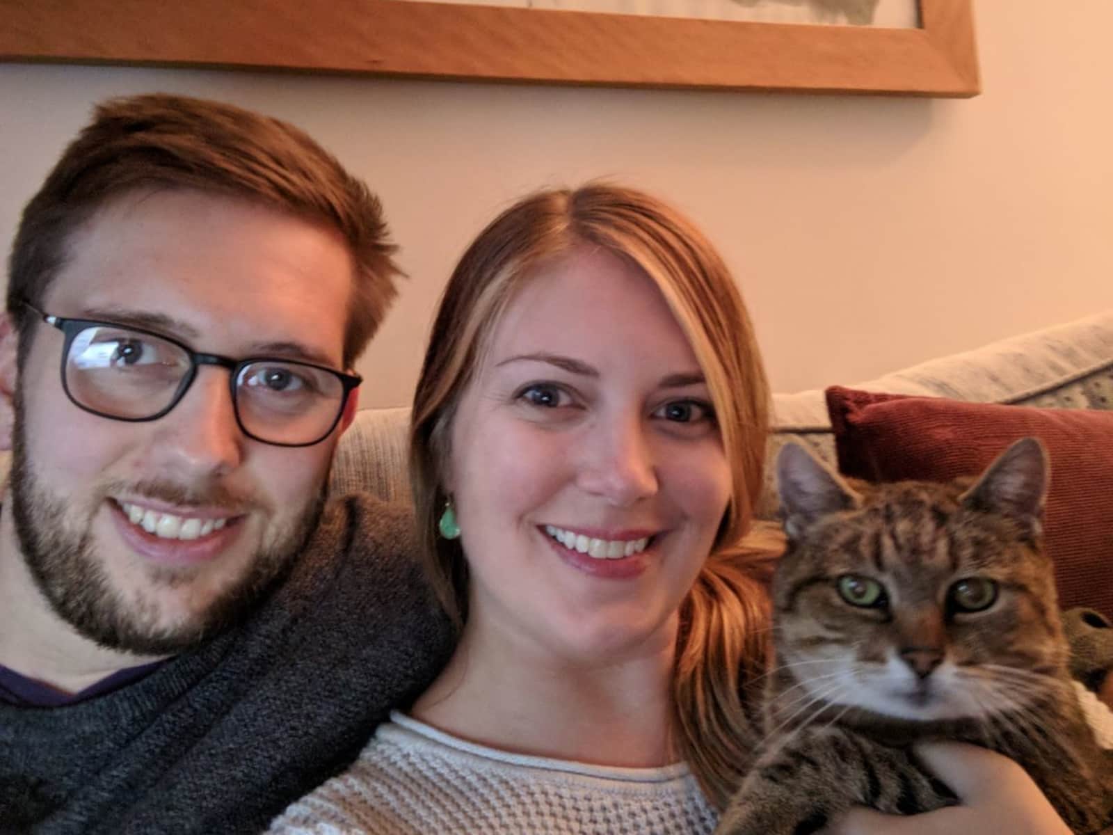 Shannon & Alex from London, United Kingdom