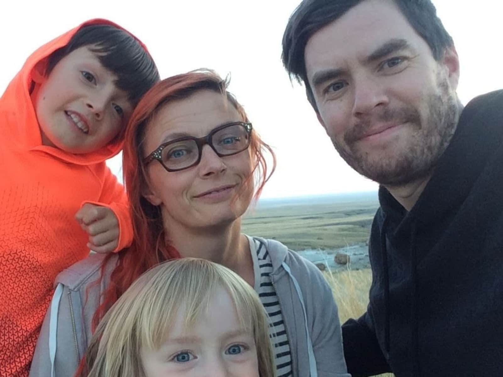 Heather & Stefan from Penticton, British Columbia, Canada