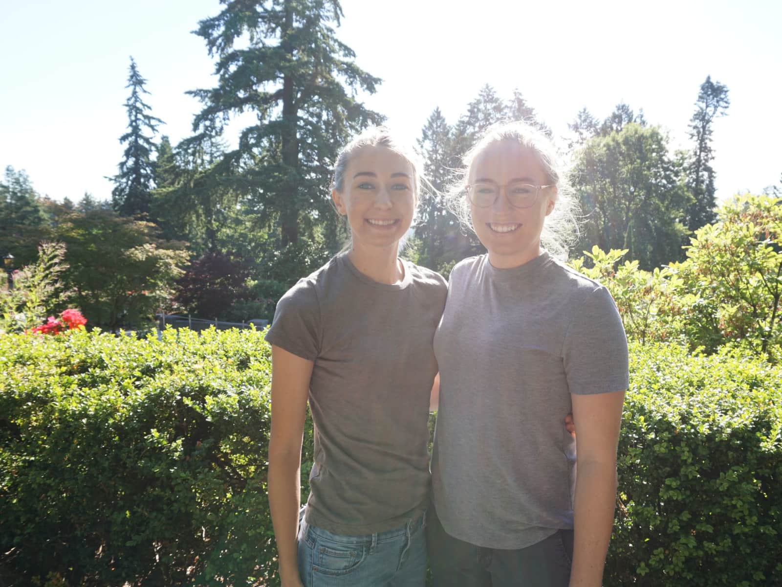 Taylor & Sami from San Francisco, California, United States