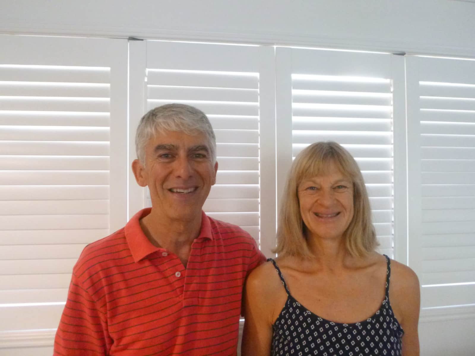 Patsy & Vance from Pottsville Beach, New South Wales, Australia