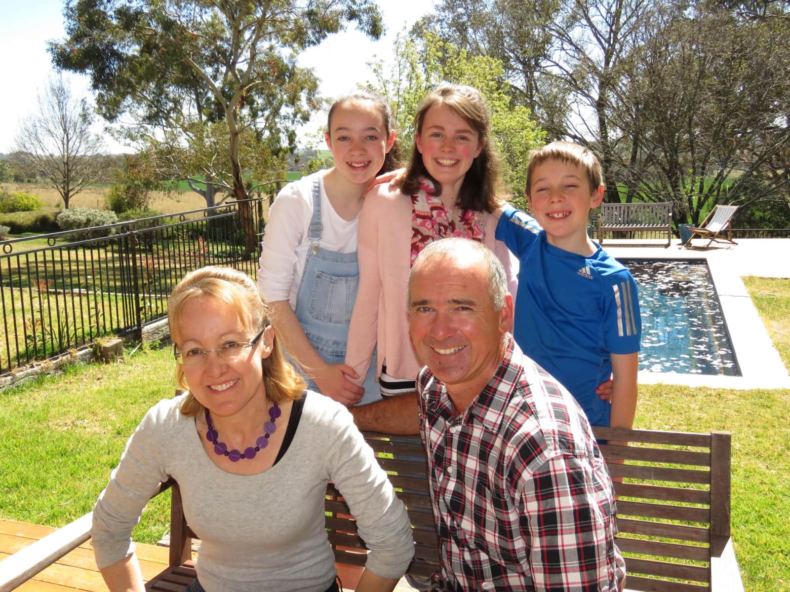 Debbie & Michael from Young, New South Wales, Australia