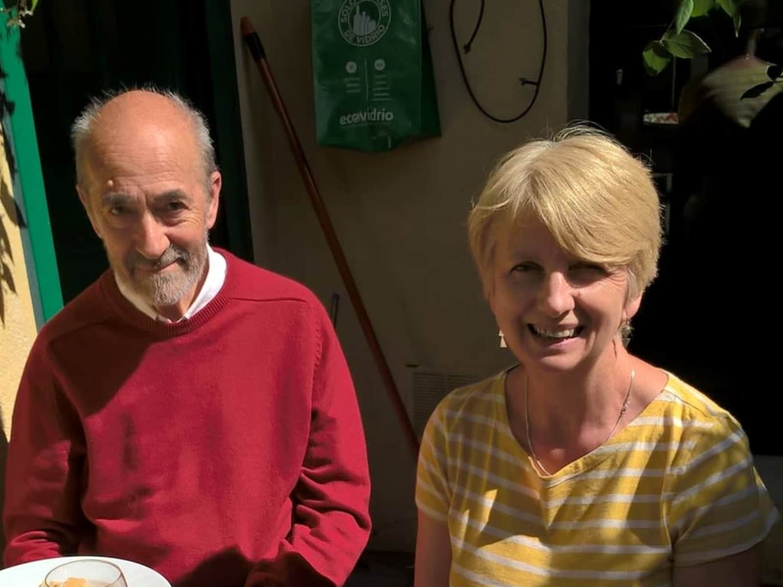 Carol & Fred from Falmouth, United Kingdom