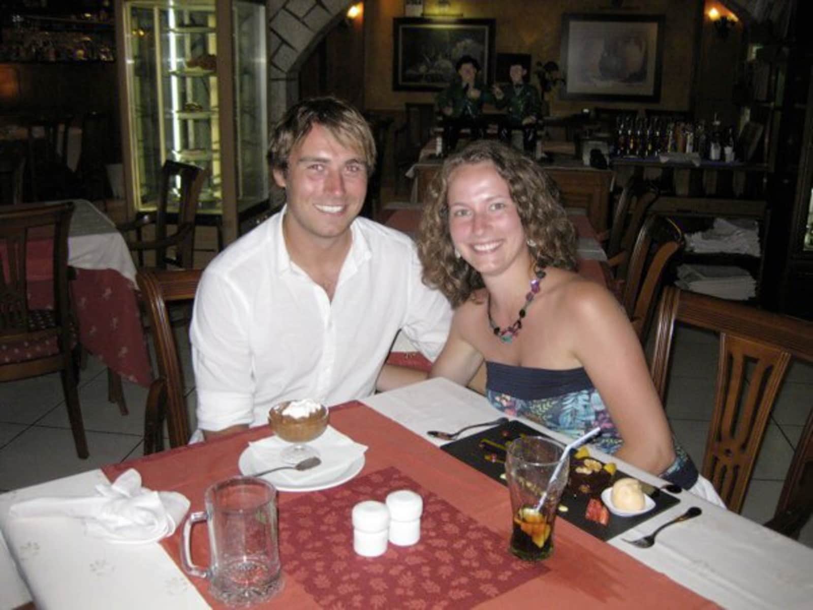 Tasha & Alex from Reading, United Kingdom