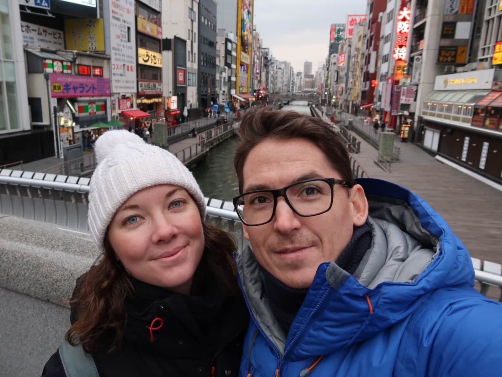 Krystle & Paul from Vancouver, British Columbia, Canada