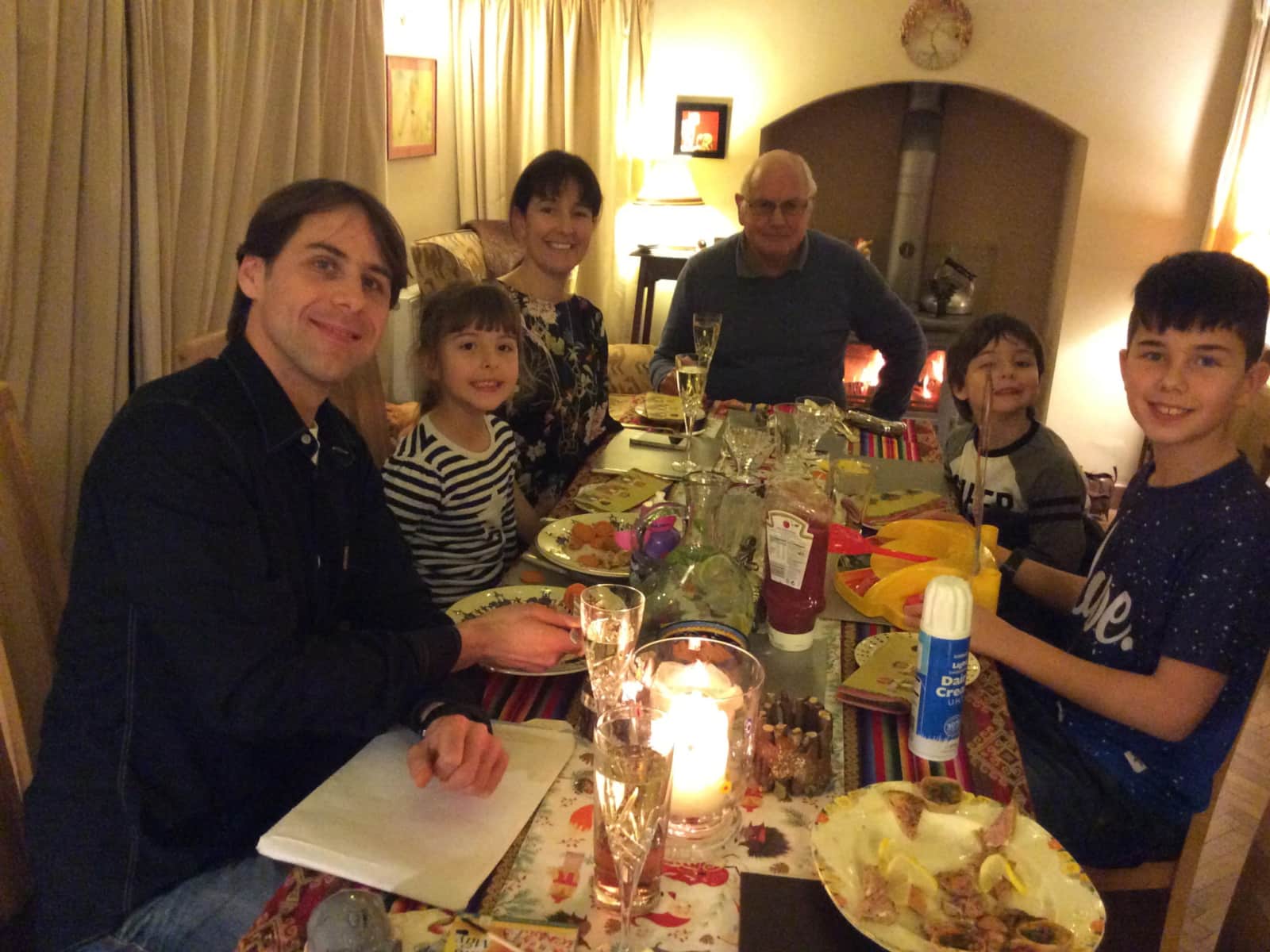 Charles & Nicola from Hertford, United Kingdom