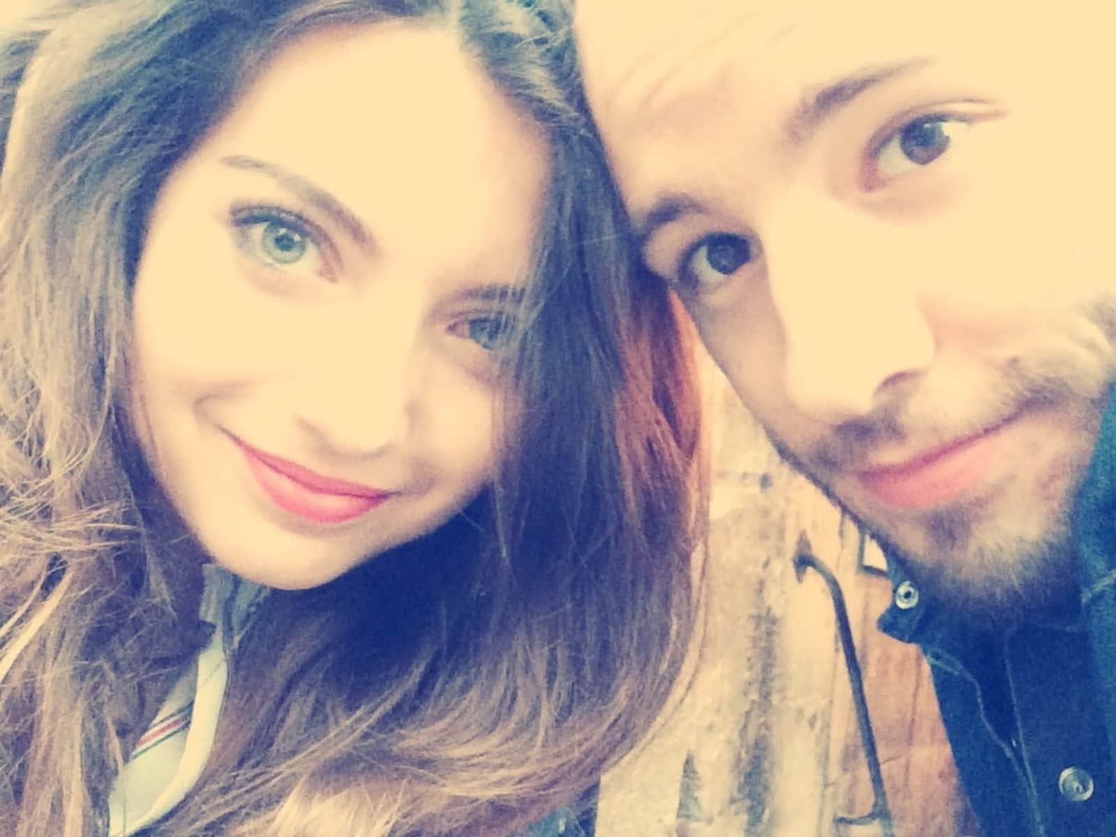 Carla & Thierry from Paris, France
