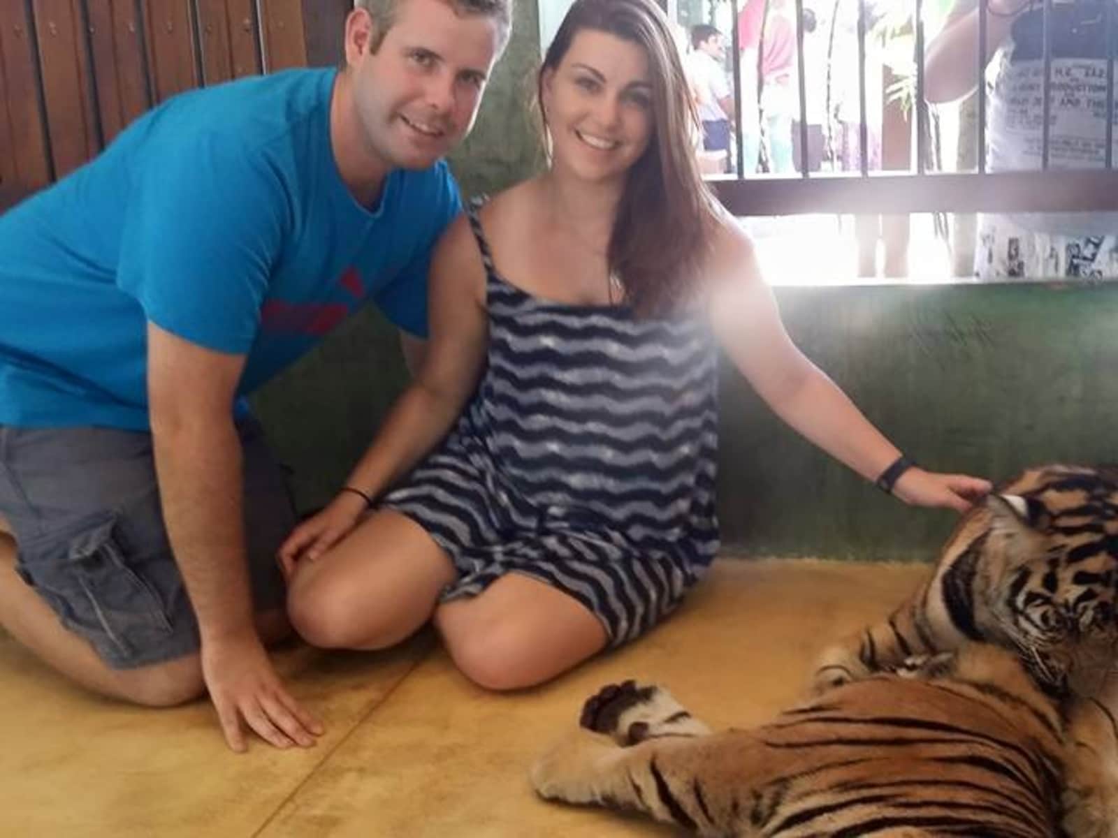 Jess & Barry from Perth, Western Australia, Australia