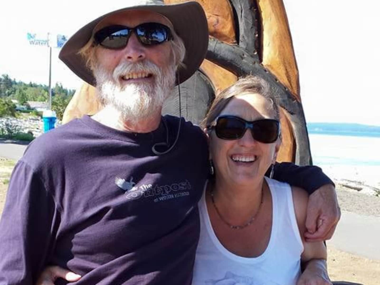 Sandy & David from Courtenay, British Columbia, Canada
