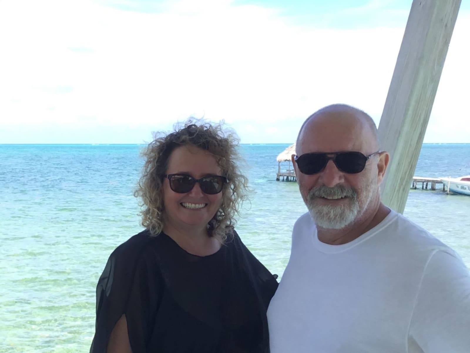 Debbie & Claude from Montréal, Quebec, Canada
