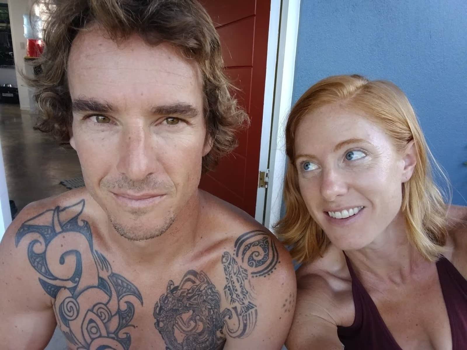 Suzanne & Joey from Uvita, Costa Rica
