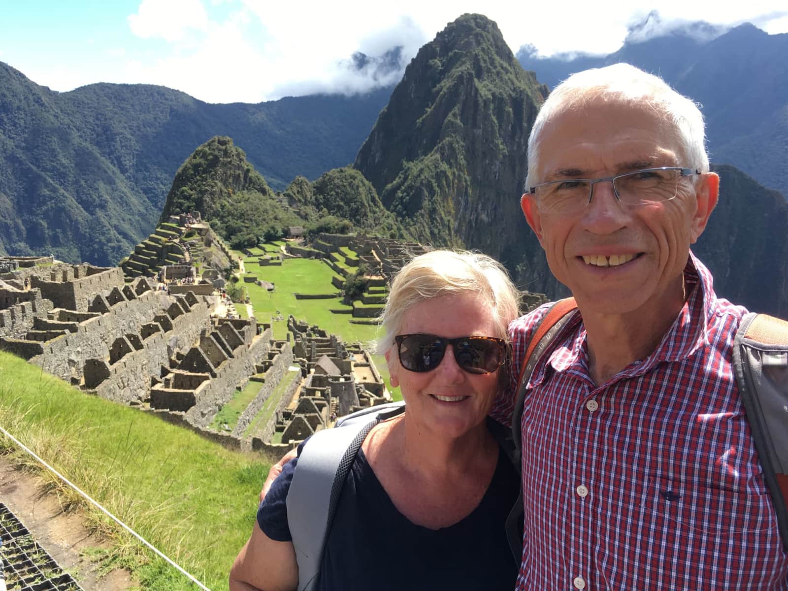 Ann & Mike from East Gosford, New South Wales, Australia