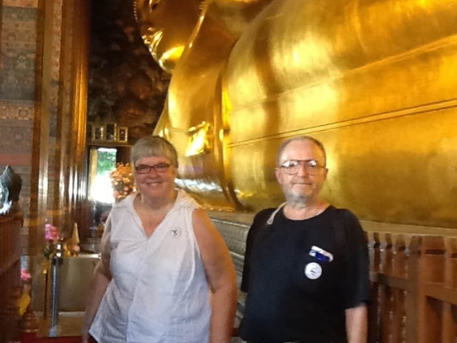 Mary & Thomas from Chiang Mai, Thailand
