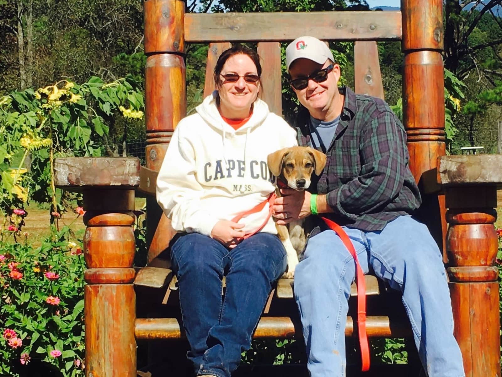 Debra & Steve from Goode, Virginia, United States