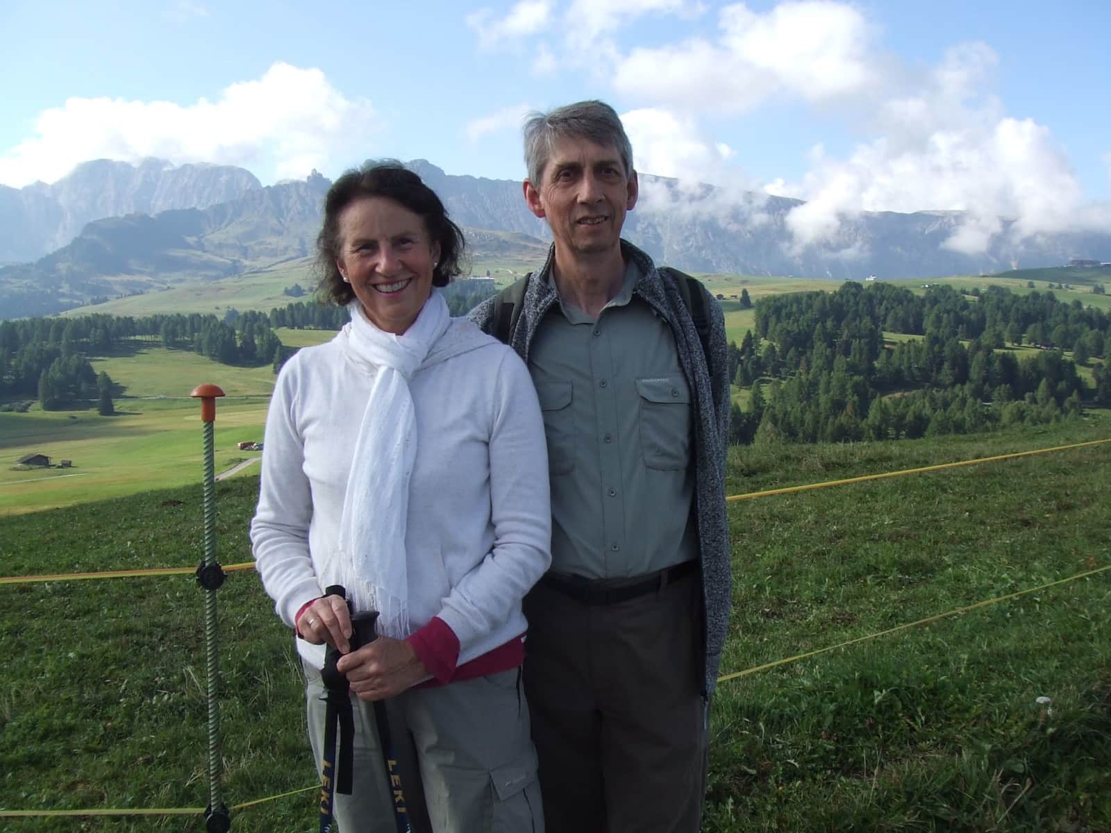 Waltraud & Barry from Cambridge, United Kingdom