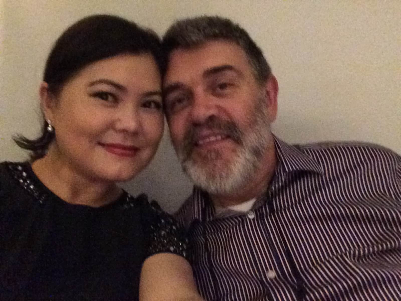 Zhanar & Martin from London, United Kingdom
