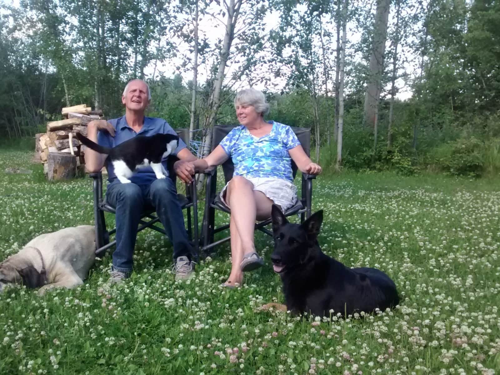 Janice and john & Janice from Edmonton, Alberta, Canada
