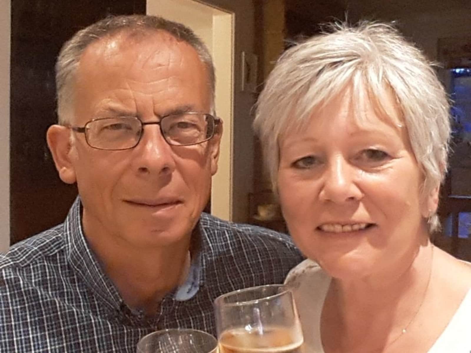 Stephen & Karen from Haverfordwest, United Kingdom