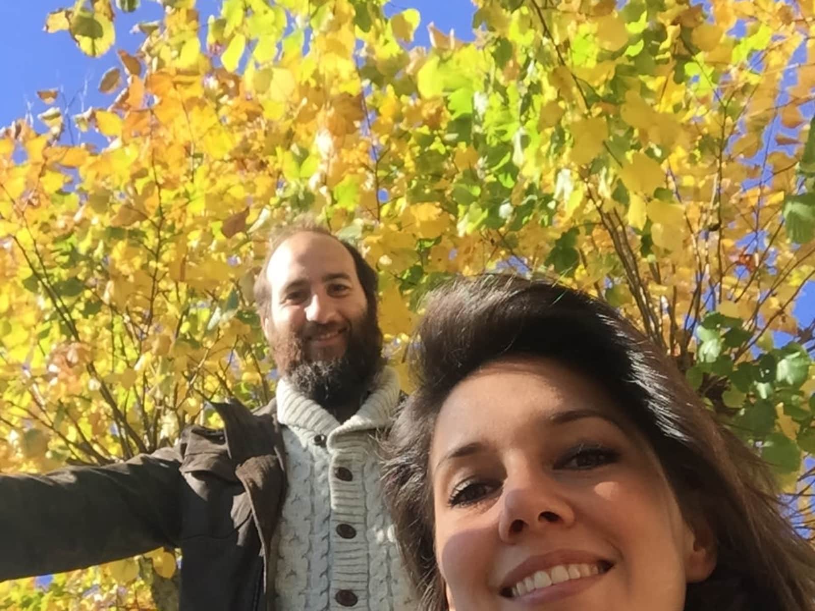 Pilar & Nicola from Treviso, Italy