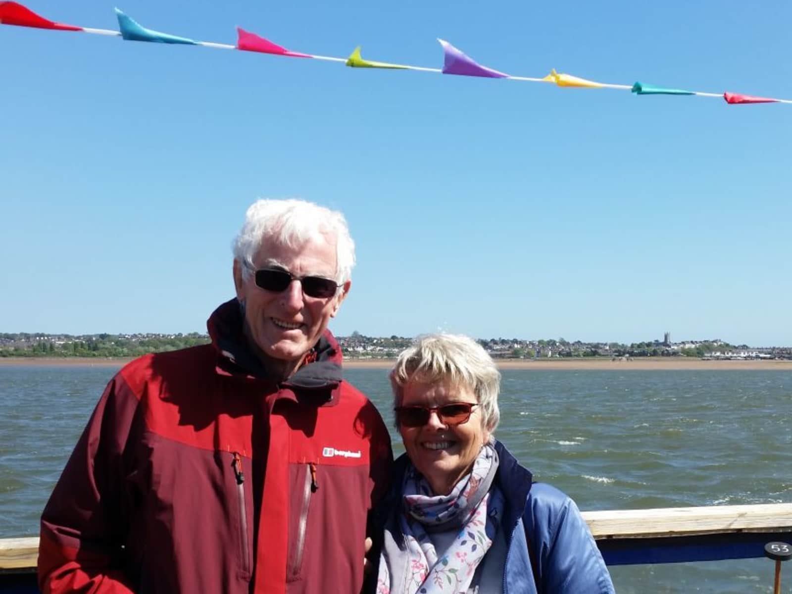 Anne & David from Norwich, United Kingdom