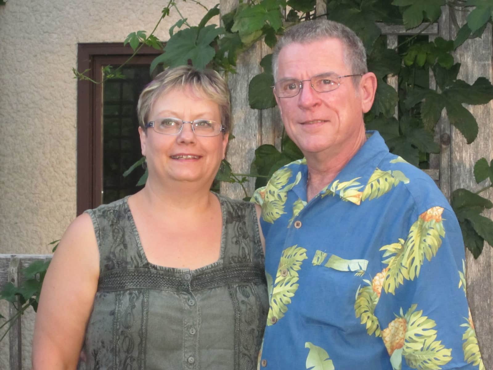 Donna & Rick from Winnipeg, Manitoba, Canada