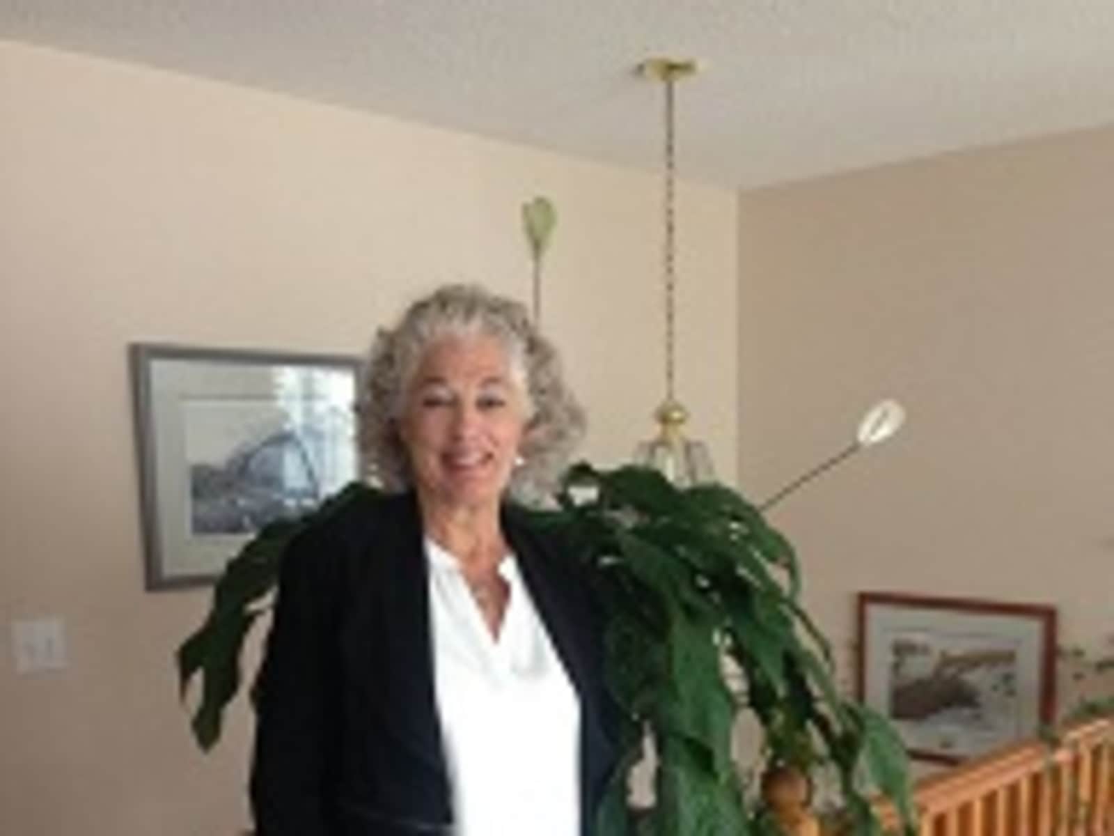 Carol from Calgary, Alberta, Canada