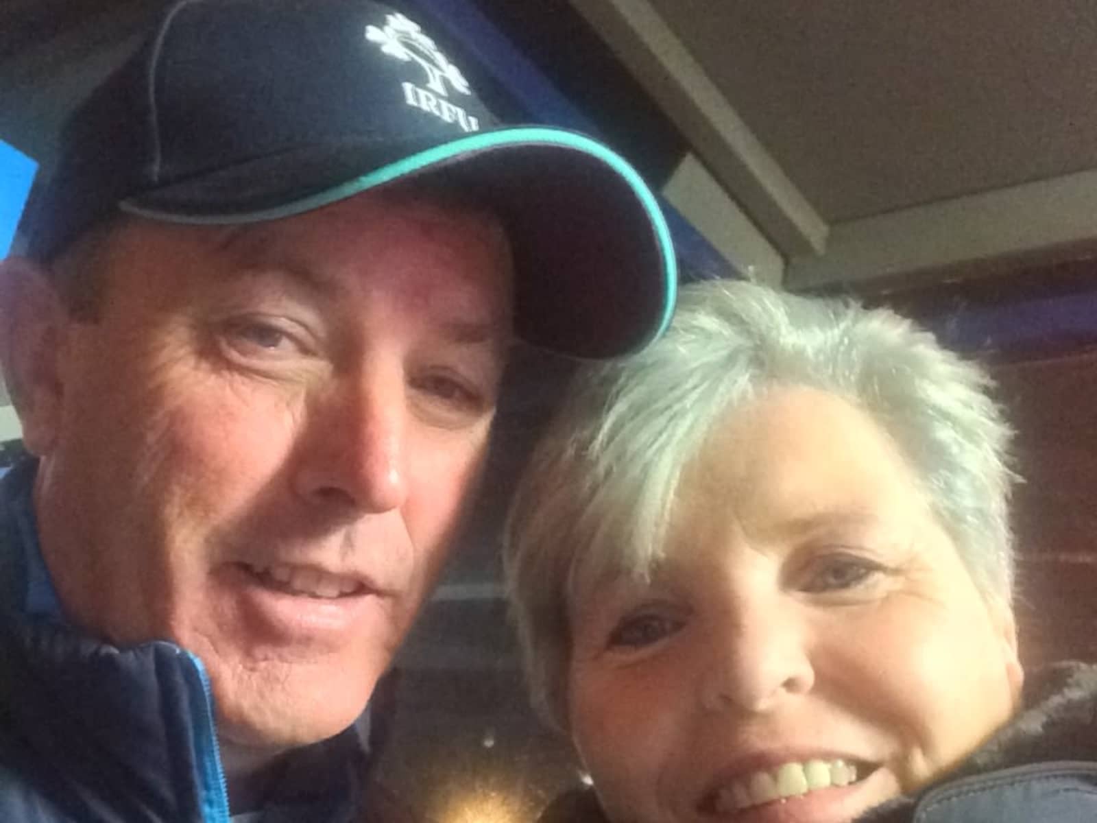 Pauline & Eugene from Slough, United Kingdom