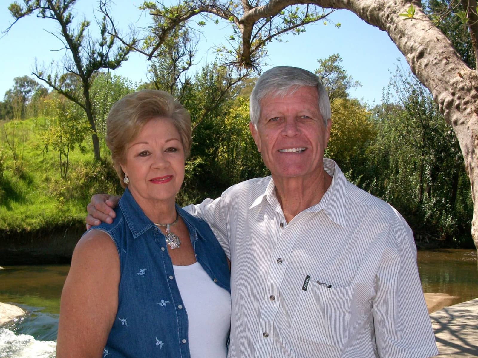 Felicity & Neill from Johannesburg, South Africa