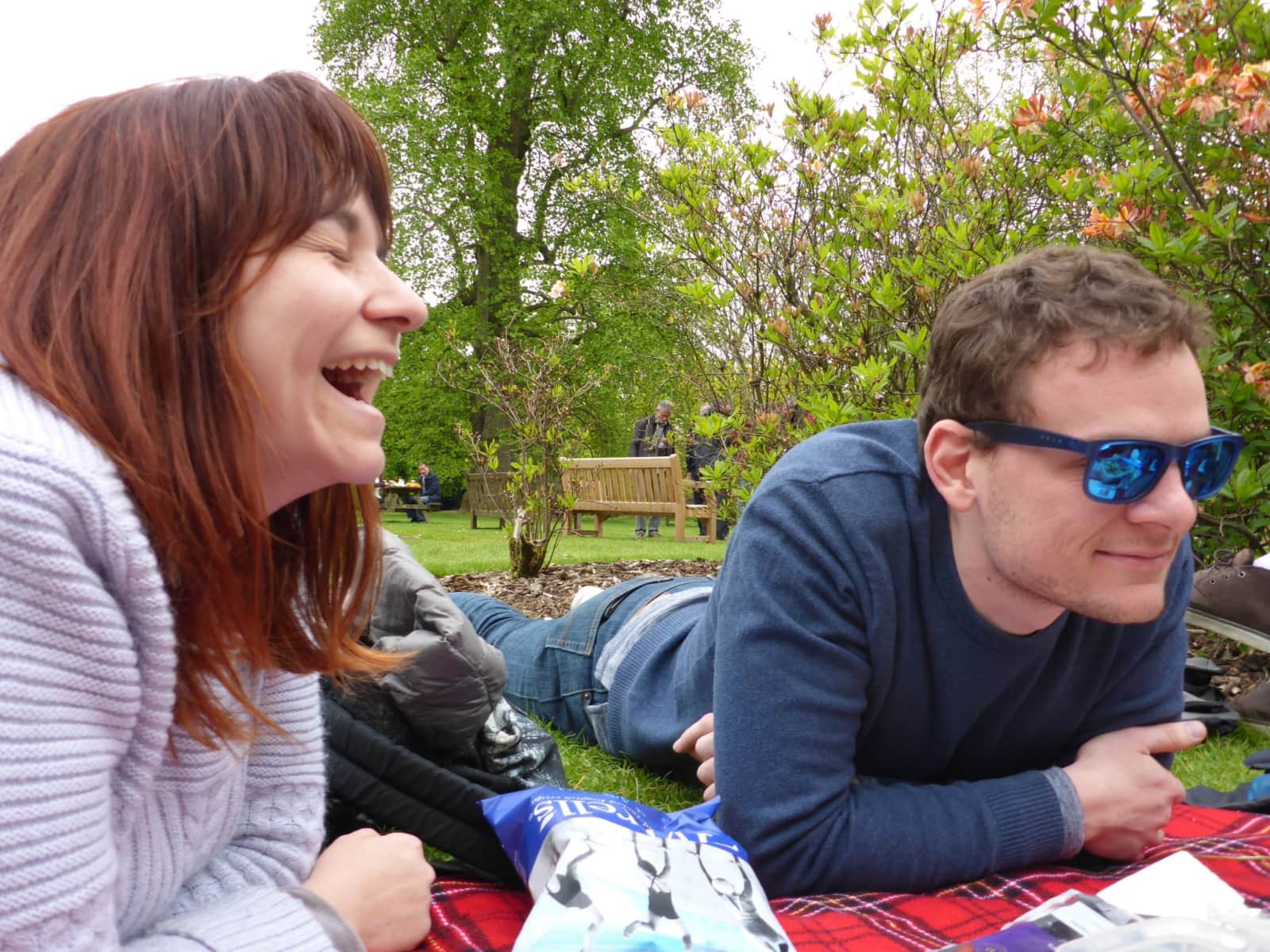 Florie-anne & Thibaut from London, United Kingdom