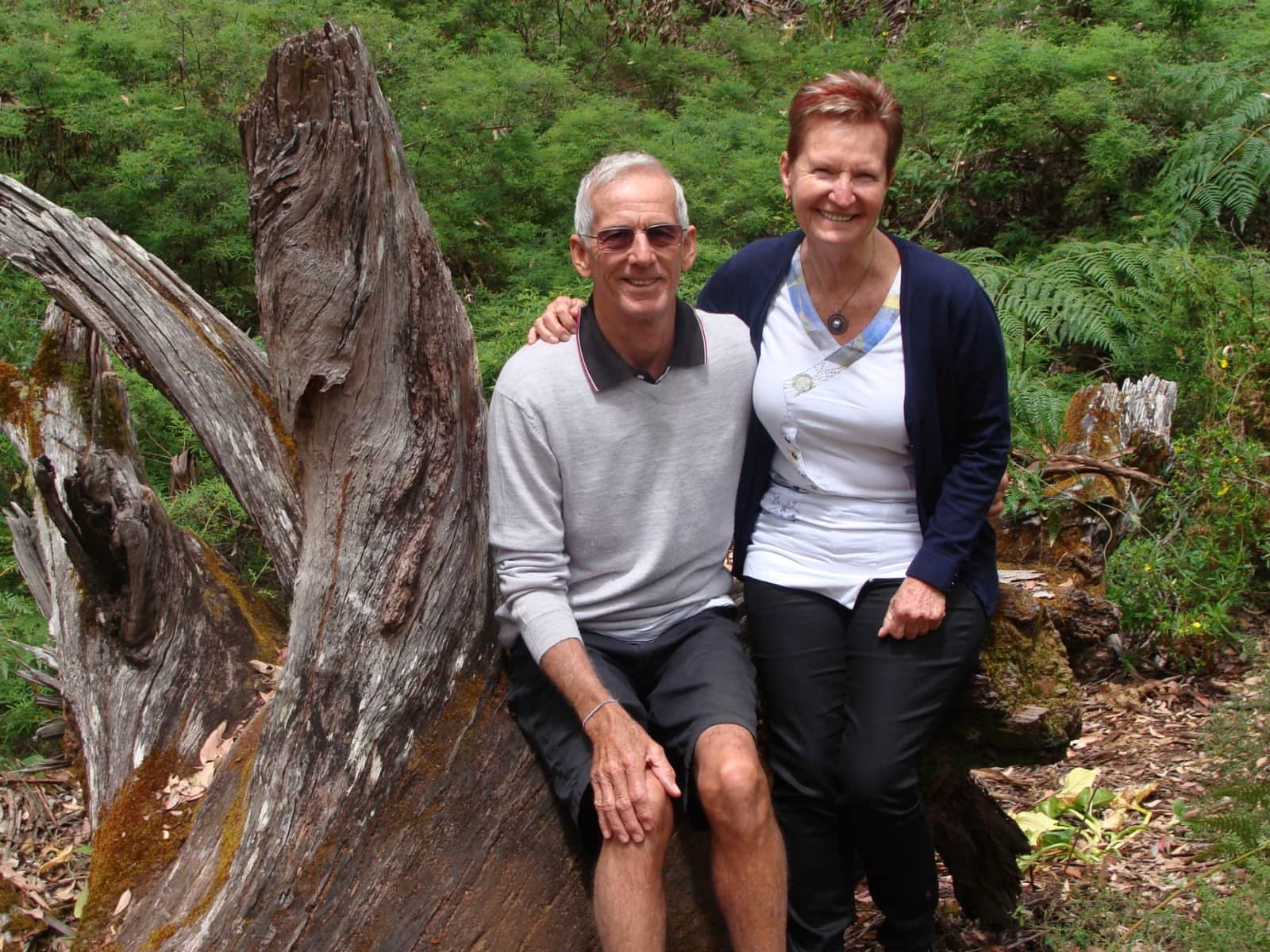 Nancy & Gerry from Margaret River, Western Australia, Australia