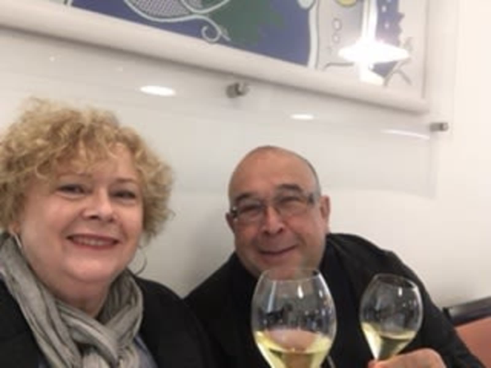 Debra & Derrick from Auckland, New Zealand