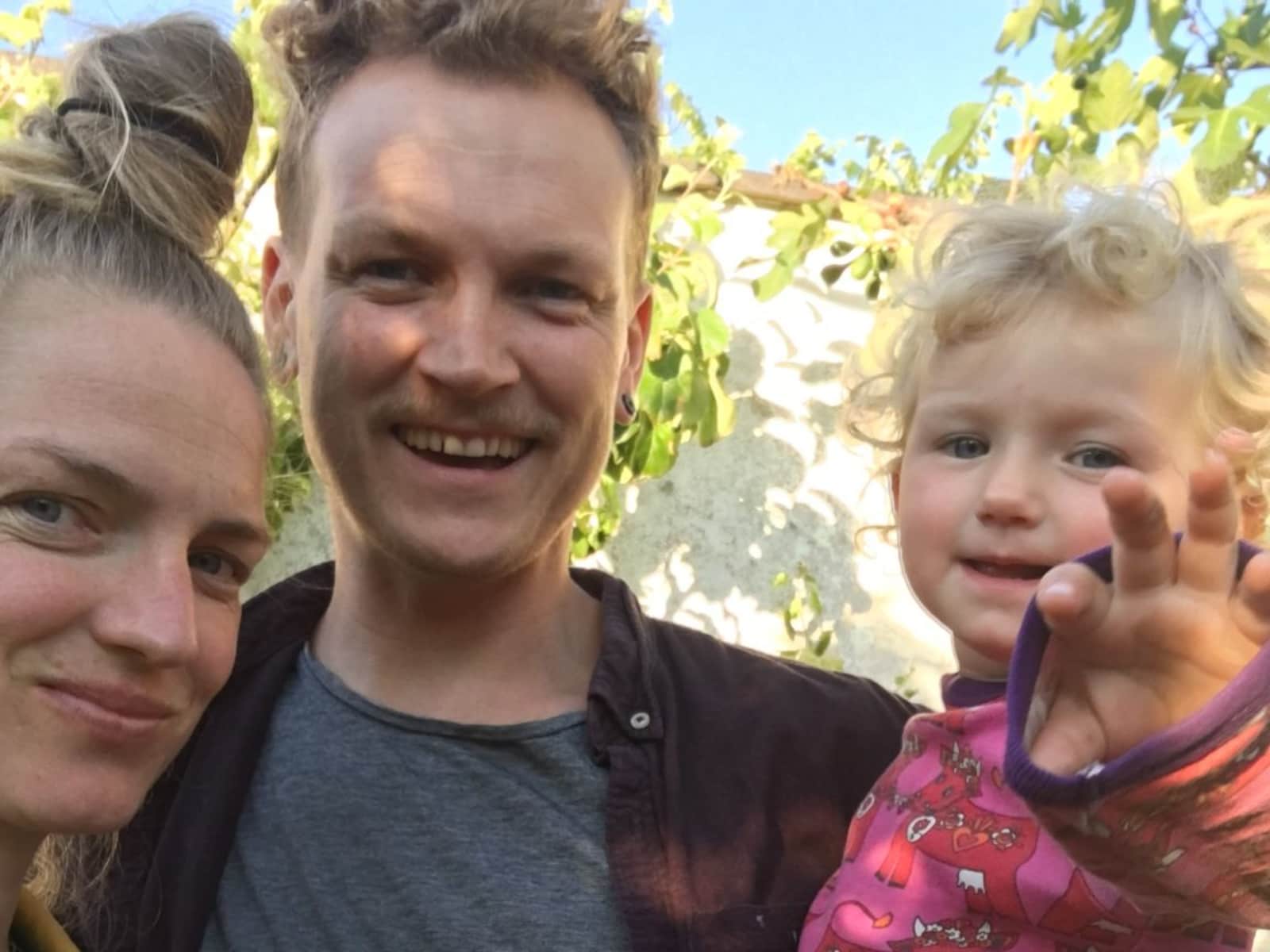 Elly & Morten from Copenhagen, Denmark