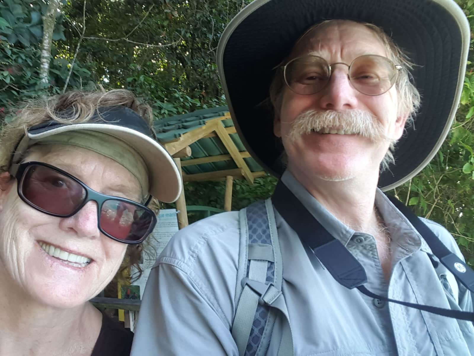 Terre & Steve from Oakland, California, United States