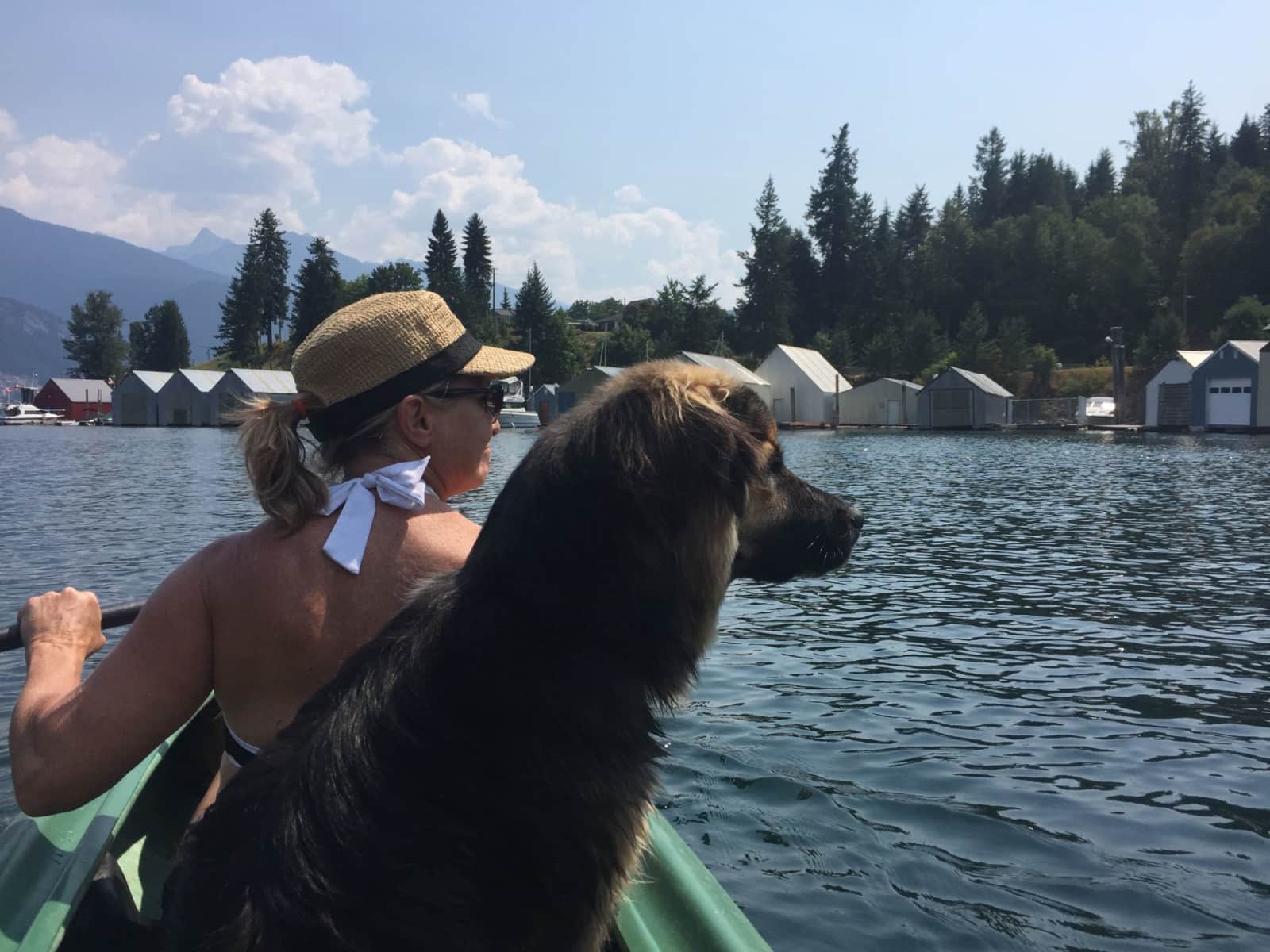 Barb & Mark from Kaslo, British Columbia, Canada
