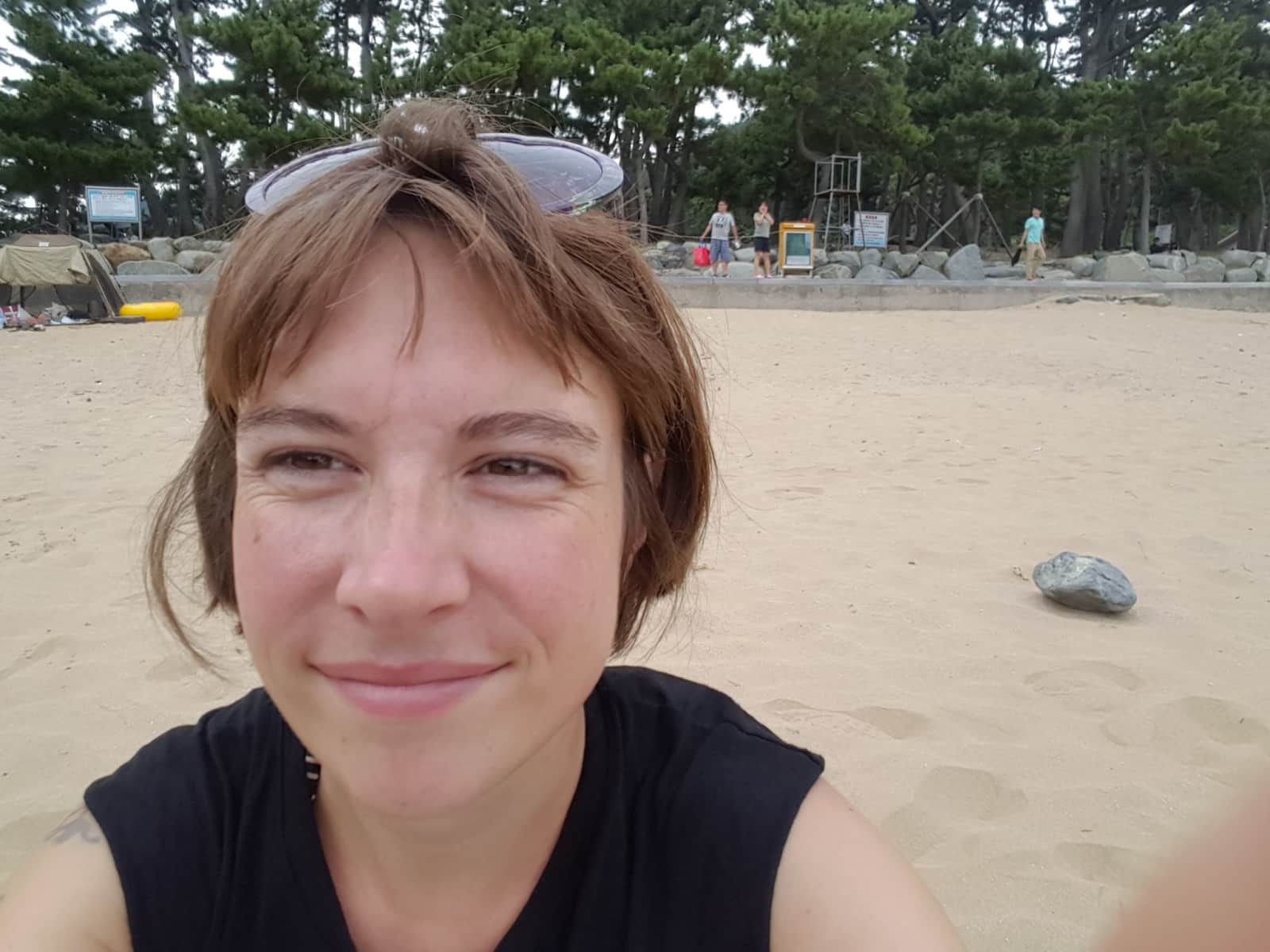 Hannah from Seoul, South Korea