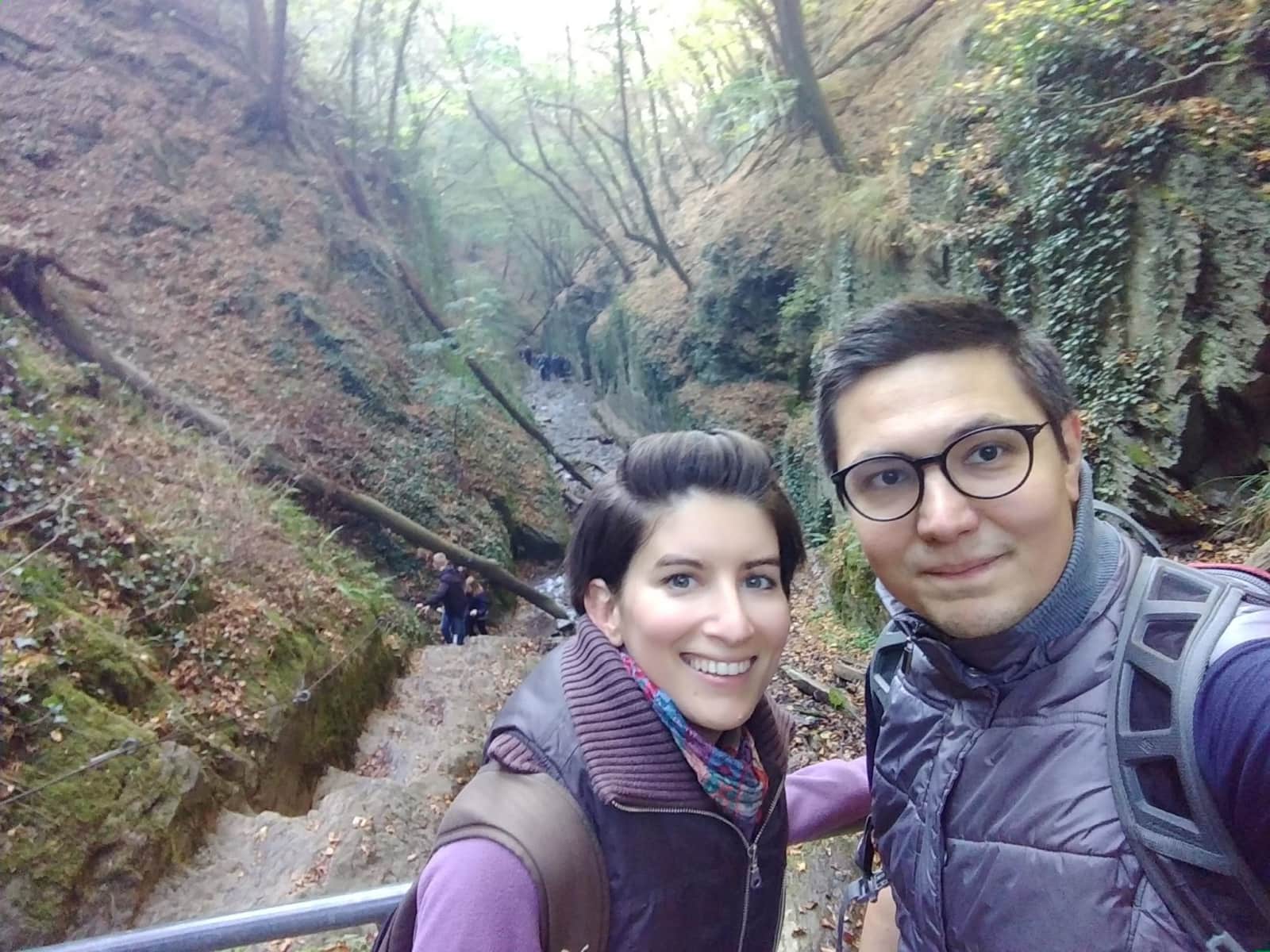 Mirona & Valentin from Wiesbaden, Germany