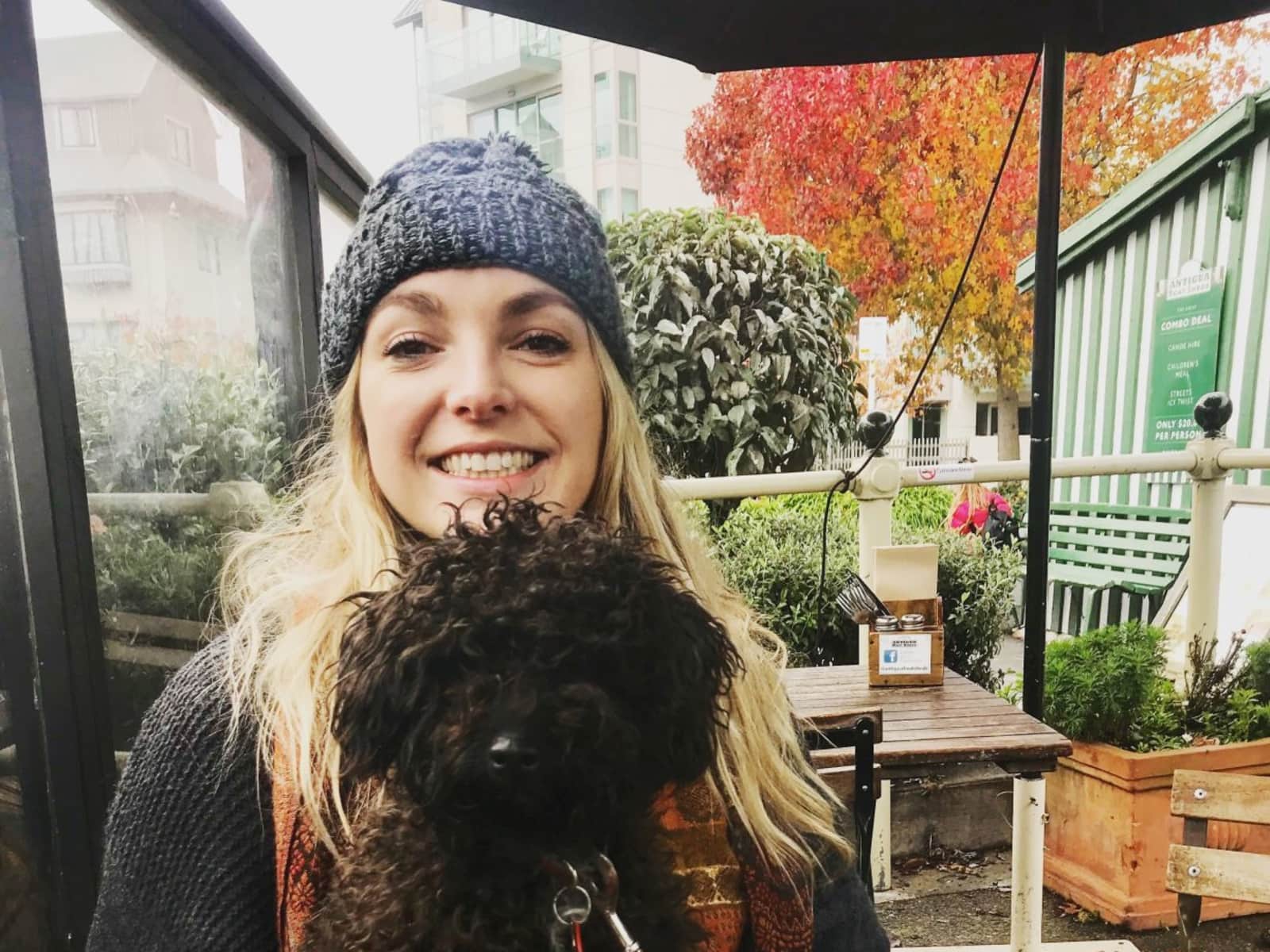 Lauren from Christchurch, New Zealand