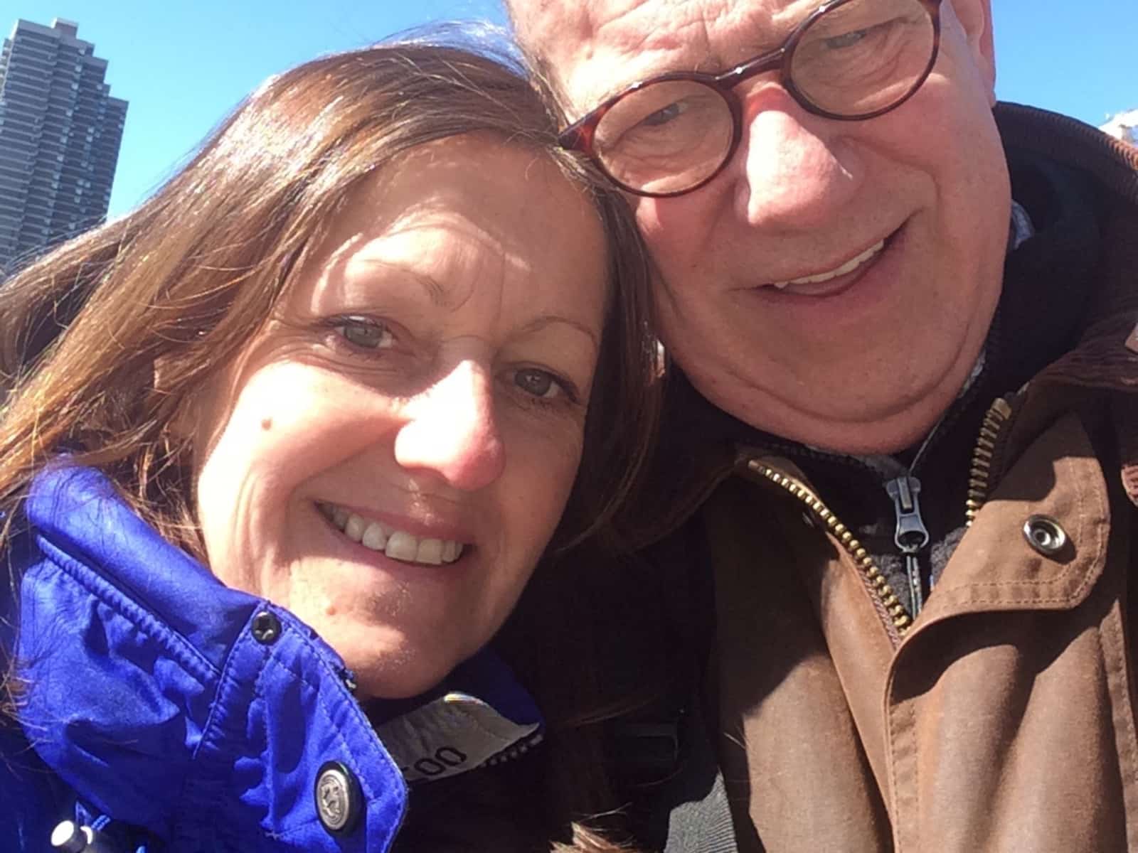 Rowena & Robin from Poulton le Fylde, United Kingdom