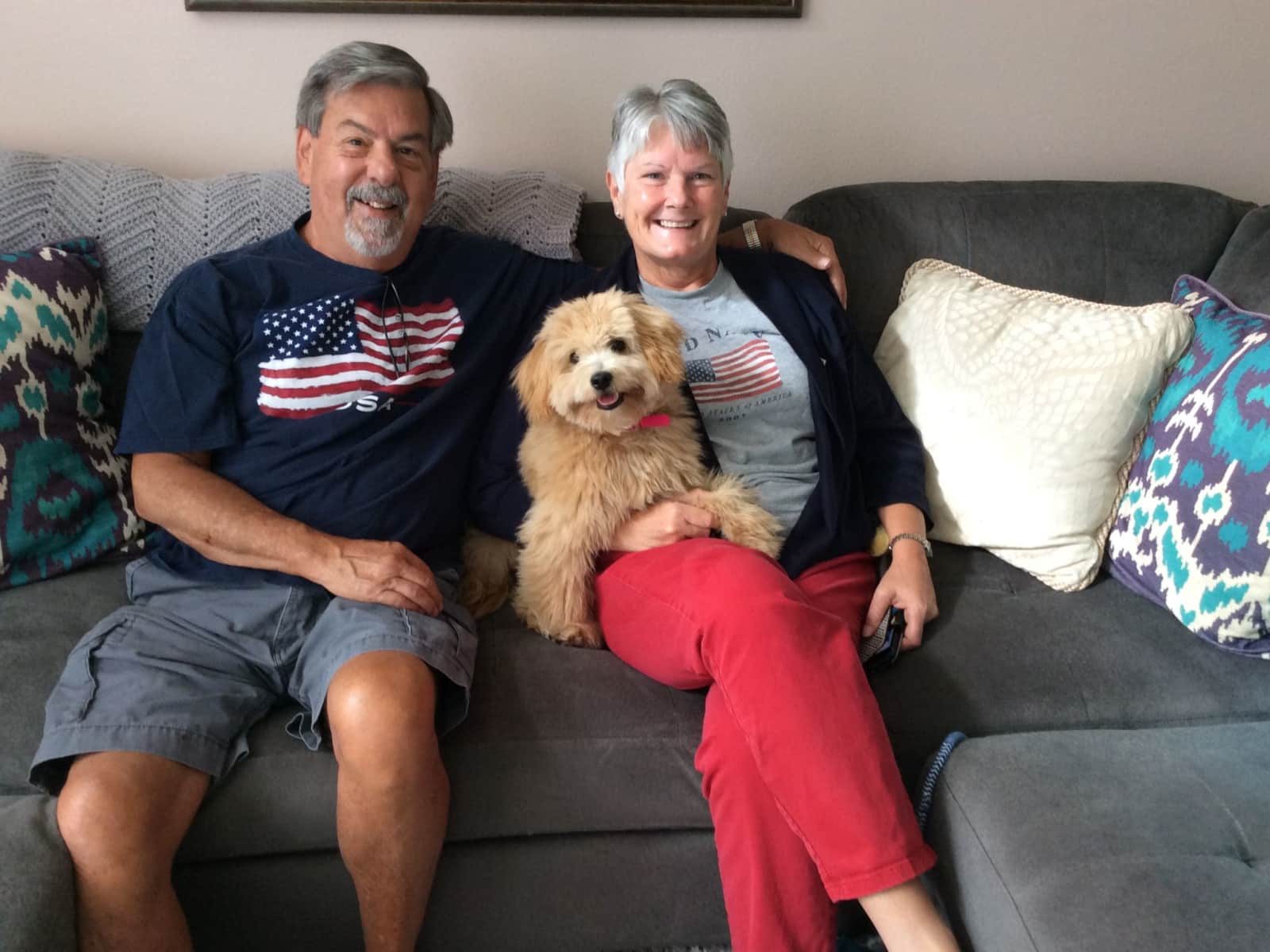 Nicholas & Lori from Anaheim, California, United States