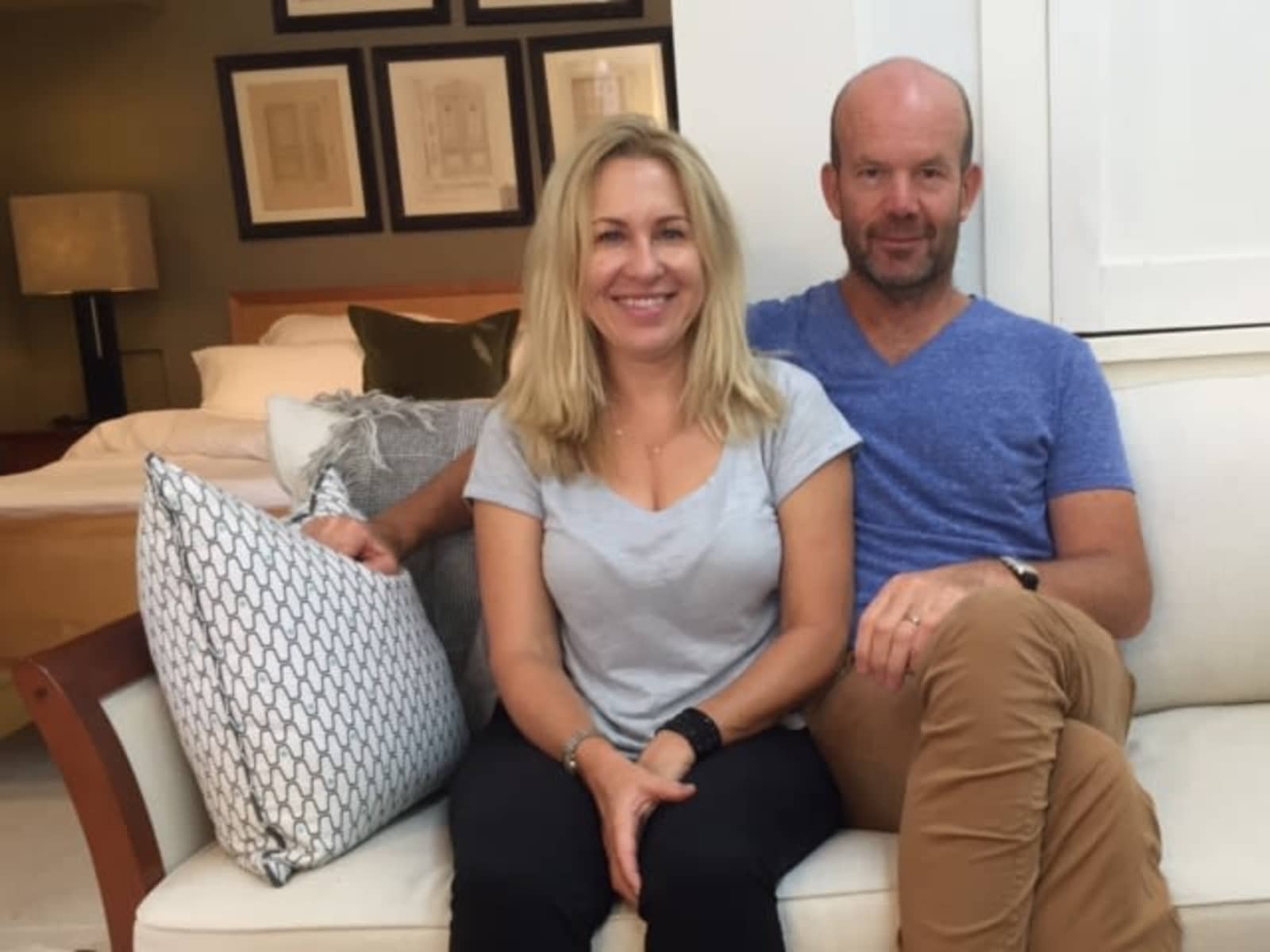 Maryjane & Martin from Sydney, New South Wales, Australia