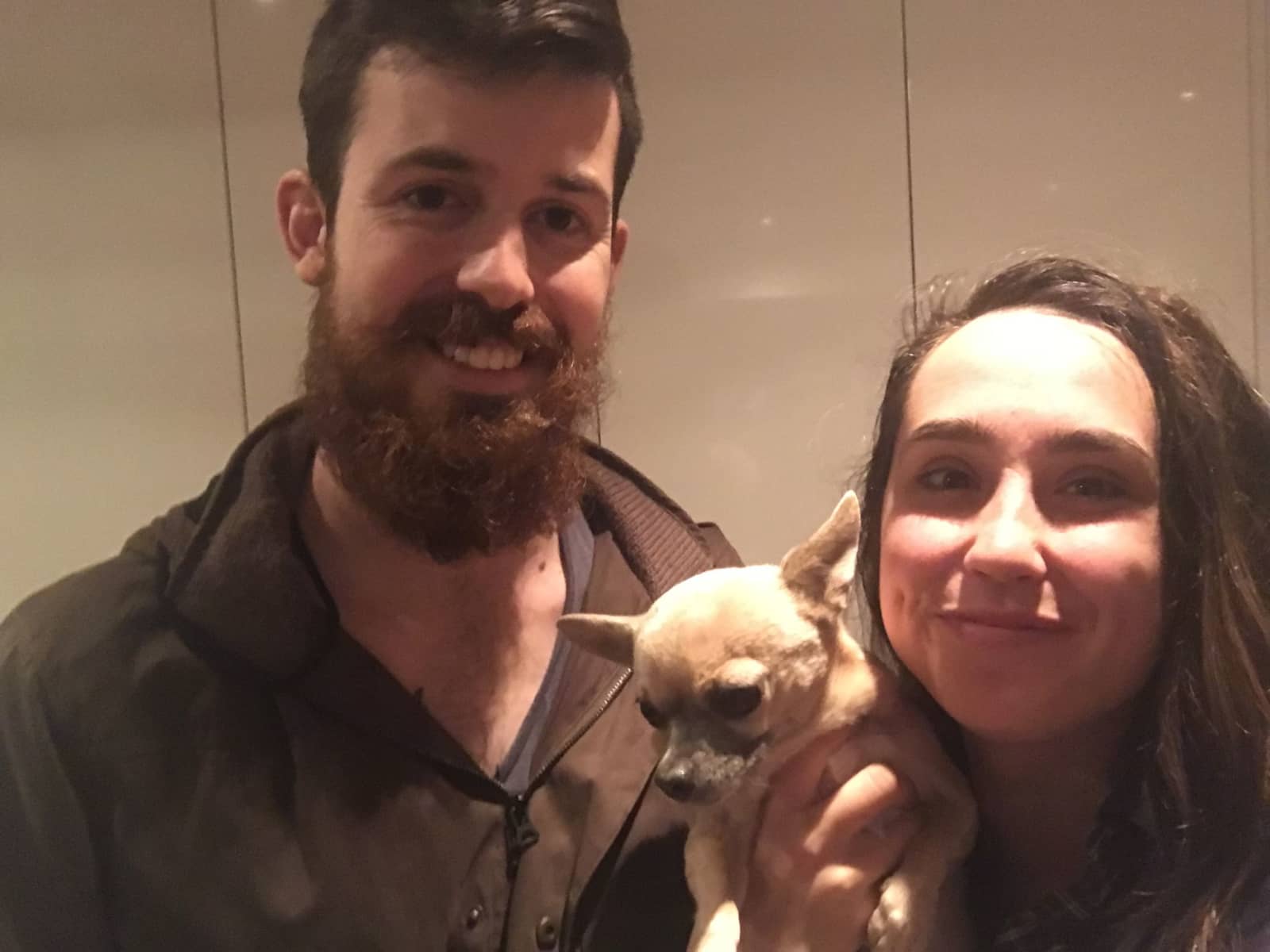 Amy & Roman from Sydney, New South Wales, Australia