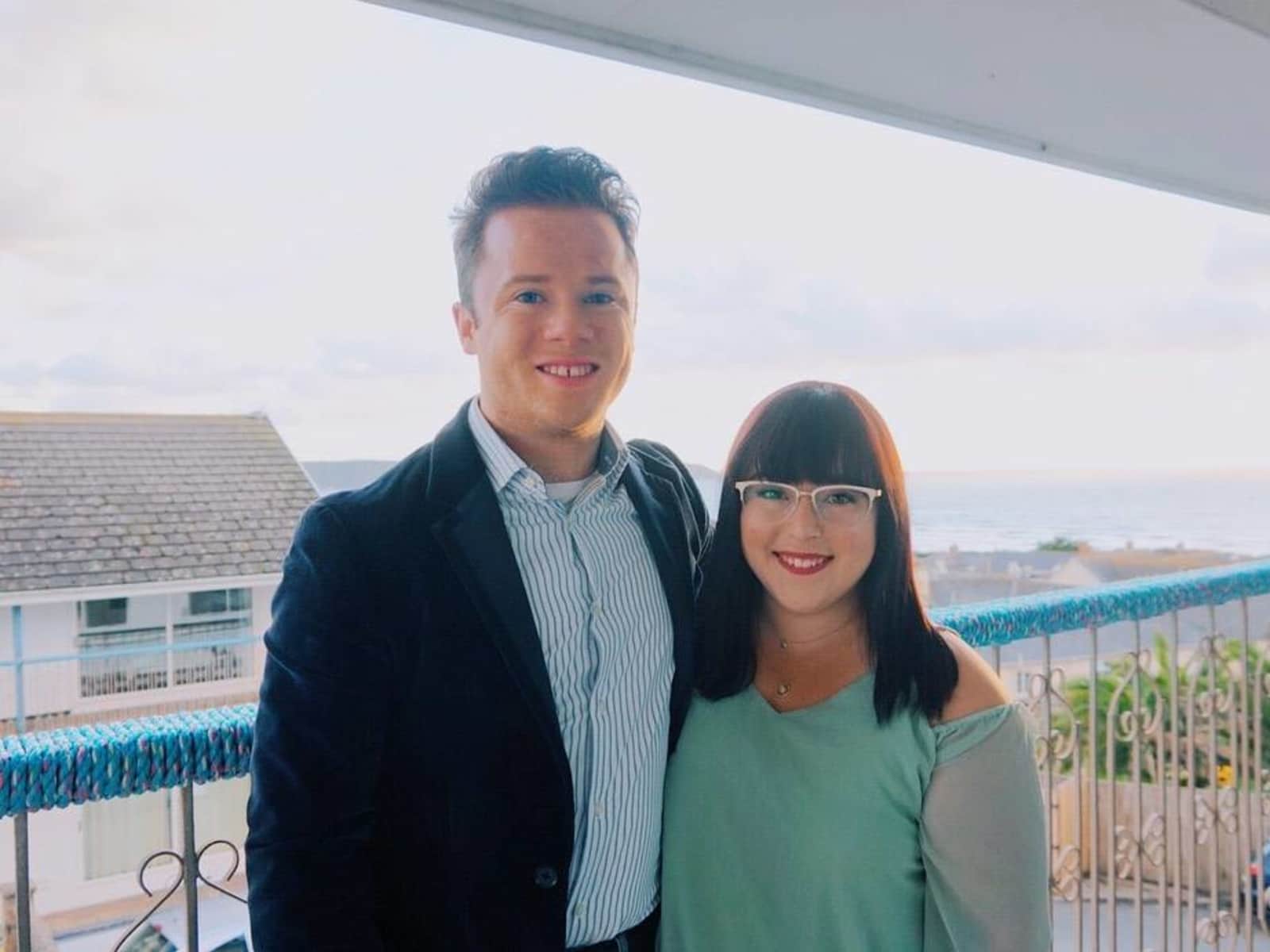 Stef & Theo from Swindon, United Kingdom