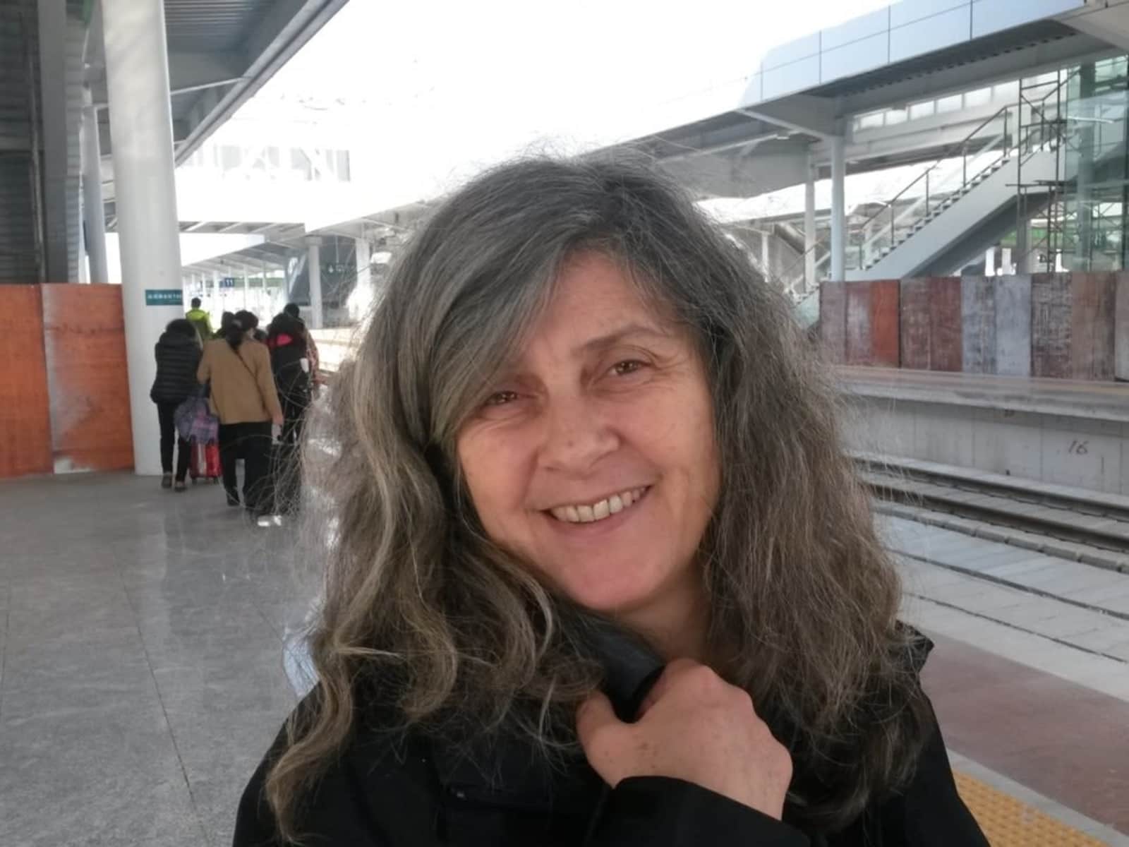 Melanie from Rheinsberg, Germany