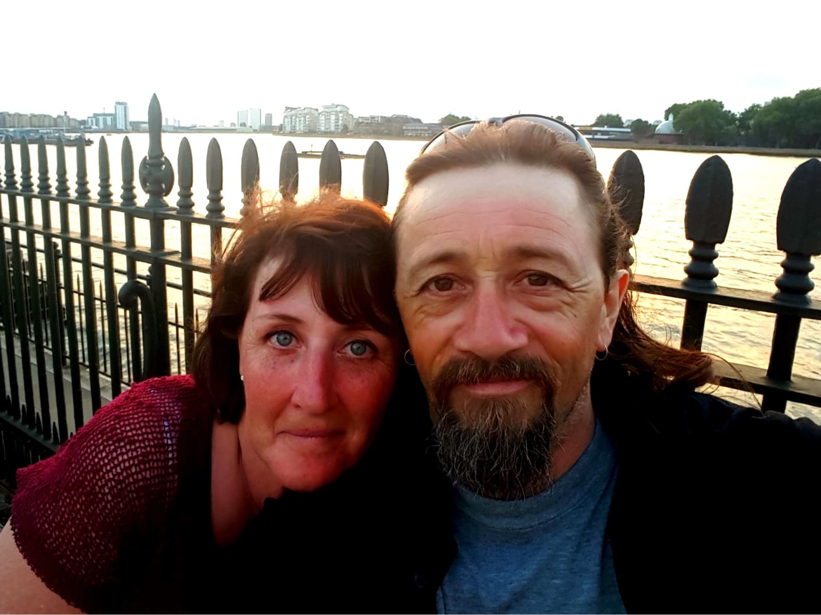 Charmaine & david & David from Wellington, New Zealand