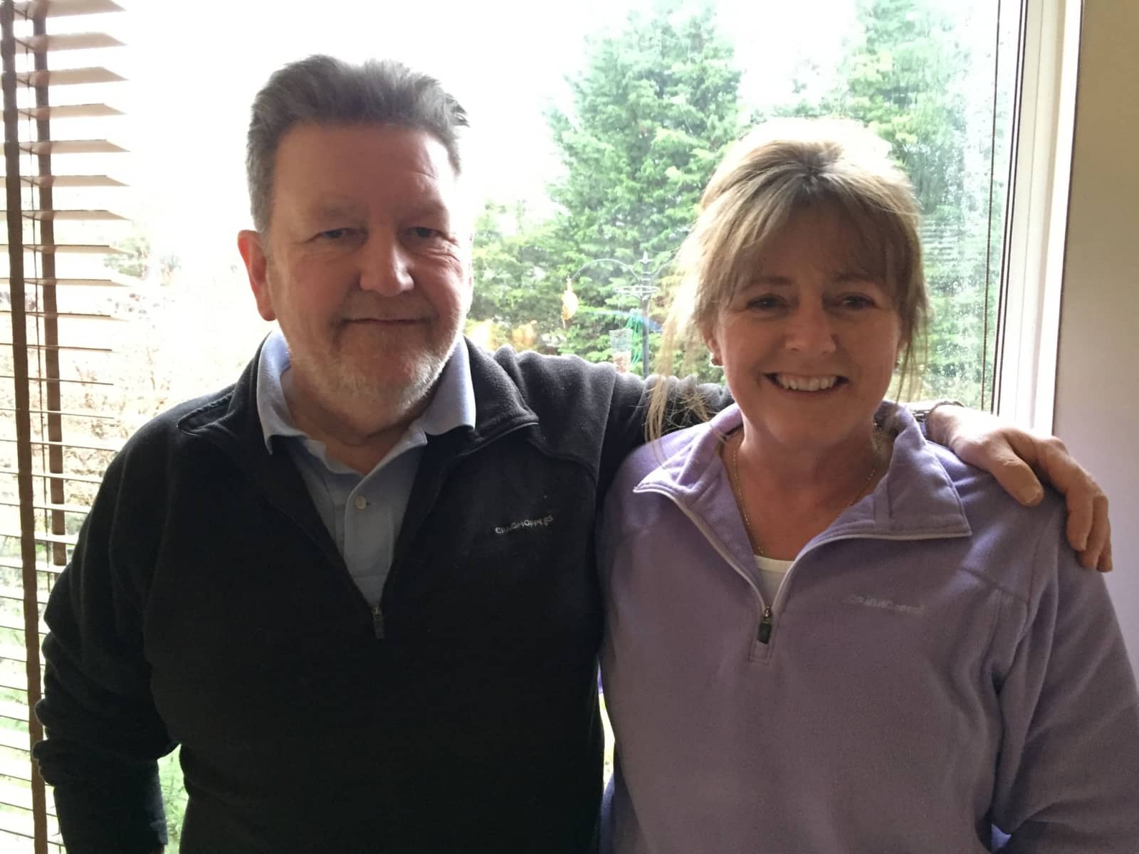 Alan & Rosalind from Glasgow, United Kingdom
