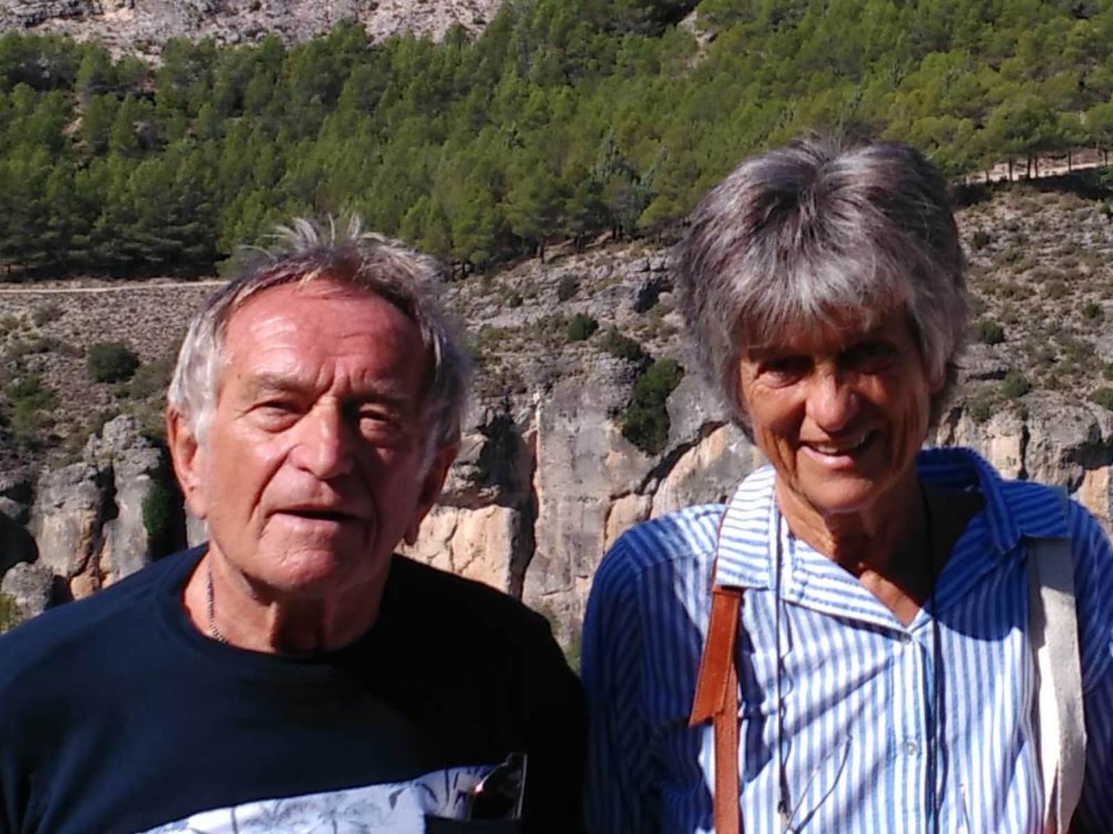 Ursula & Erwin from Biebesheim, Germany