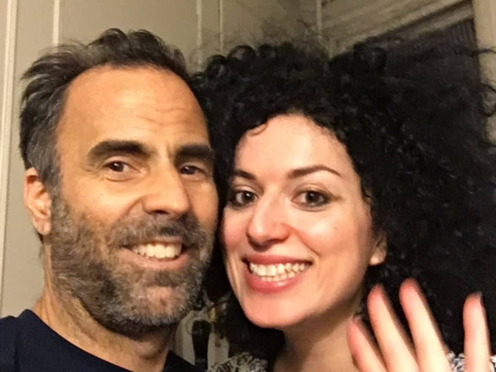 David & Nevena from New York City, New York, United States